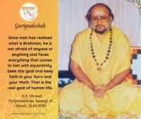 H.H. Parijnanashram Swamiji III